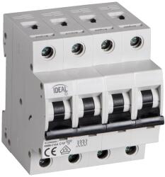 Kanlux Kismegszakító, 4P ITS KMB6 / KMB6-C10/4 kismegszakító (32602)