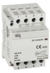 Kanlux Kontaktor modul, 230V AC vezérlés ITS KMC / KMC-40-40 kontaktor (23254)