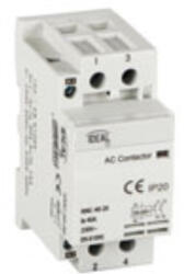 Kanlux Kontaktor modul, 230V AC vezérlés ITS KMC / KMC-40-20 kontaktor (23253)