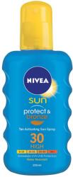 Nivea Sun Protect & Bronze spray de bronzare SPF 30 200 ml