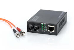 Assmann Media Convertor Assmann Fast Ethernet Media Converter, ST / RJ45 (DN-82010-1)