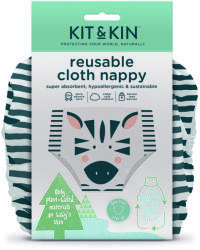 KIT & KIN Scutec textil - Zebra (AGS5060479852888)