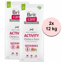 Brit Brit Care Dog Sustainable Activity 2 x 12 kg