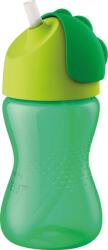 Philips Philips Avent, cana cu pai, verde, 12 luni+, 300 ml, SCF798/01 Set pentru masa bebelusi