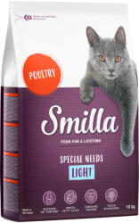 Smilla Smilla Pachet economic Hrană uscată pisici - Adult Light Pasăre (2 x 10 kg)