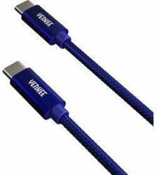 YENKEE YCU C101 BE kábel USB C-C 2.0/ 1m (YCU C101 BE)
