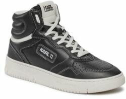 KARL LAGERFELD Sneakers KL63050 Negru