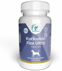 Petamin Kurkumin Flex Ultra kapszula kutyáknak - 60db - egeszsegpatika