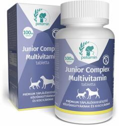 Petamin Junior Complex Multivitamin tabletta kutyáknak-macskáknak - 100db - egeszsegpatika