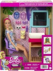 Mattel Barbie la salonul de spa HCM82