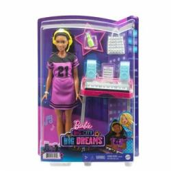 Mattel Barbie Big City Big Dreams Brooklyn Music Studio GYG38 Papusa Barbie