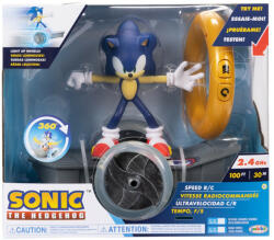 Sonic Speedster: Vehicul cu telecomanda Sonic the Hedgehog (417014) Figurina