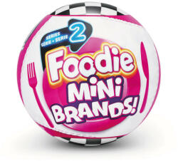 5 Surprise Bila cu surprize Zuru 5 Surprise - Foodie Mini Brands, S2 (77438) Figurina