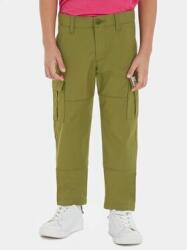 Tommy Hilfiger Pantaloni din material KB0KB08471 Verde Regular Fit