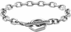 Armani Exchange Divatos férfi acél karkötő AXG0103040 - mall