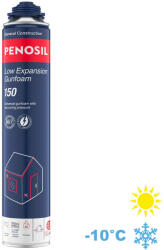 PENOSIL Low Expansion 150 profi alacsony tágulású PU pisztolyhab 750 ml (B2, négyévszakos -10 °C-ig) (A6068)