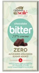 Chocolates Solé Csokoládék Solé csokoládék - 72% steviával cukor nélkül