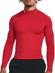 Under Armour Under UA CG Armour Comp Mock-RED Hosszú ujjú póló 1366072-600 Méret XL