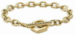 Armani Exchange Bájos férfi aranyozott karkötő AXG0104710 - mall