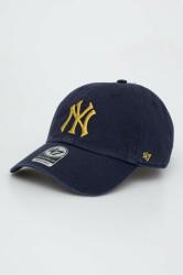 47 brand pamut baseball sapka MLB New York Yankees sötétkék, nyomott mintás - sötétkék Univerzális méret - answear - 13 990 Ft