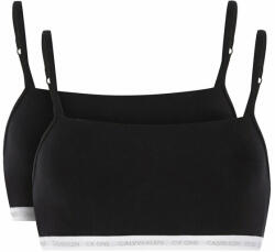 Calvin Klein Underwear Set 2 topuri sutien Calvin Klein Underwear 000QF6040E Black/Black 001