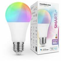 Modee Okos LED lámpa A60 (Tuya Wi-Fi) körte A 9, 4W- 60W E27 806lm DIM 220-240V AC LED Smart Modee - MSL-G9, 4WE27RGB (MSL-G9,4WE27RGB)