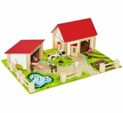 Simba Toys Farm fa 21db-os játékszett - Eichhorn (100004309) - jatekshop