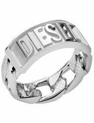  Diesel Divatos acél férfi gyűrű DX1347040 (Kerület 62 mm)
