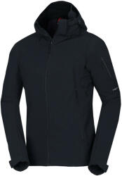 Northfinder Jacheta drumetie softshell 3L 10K/5K barbati Tom black (107612-269-104)