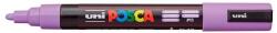 uni Dekormarker, 1, 8-2, 5 mm, UNI "Posca PC-5M", levendula (TUPC5MLEV) - pritone