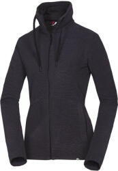 Northfinder Pulover fleece stil melange pentru femei WINIFRED MI-4815OR black (107633-269-105)