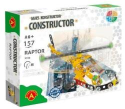 Kensho Constructor Raptor helikopter építőjáték - Alexander Toys (2314 ALX)