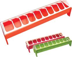 Novital Műanyag baromfi etetővályú 50 × 12 cm