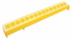 Novital Műanyag baromfi etetővályú 40 × 7 cm