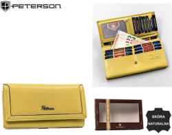 Peterson NŐI BŐR PÉNZTÁRCA PTN KA-23-4405 Gold (22556295)