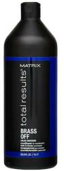 Matrix Balsam Neutralizator pentru Par Blond - Matrix Total Results Brass Off Color Obsessed Conditioner, 1000 ml