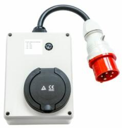 inChaNet elektromos autó állítható fali és hordozható töltő - 22kW (3x32A)