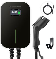 Besen WALLBOX elektromos autó fali töltő | 7, 4 kW - 1x32A | 6m - Type 1 | BASIC