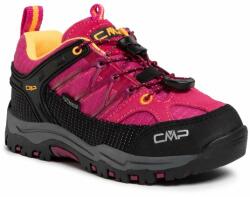 CMP Bakancs CMP Kids Rigel Low Trekking Shoes Wp 3Q54554 Bouganville/Goji 06HE 36