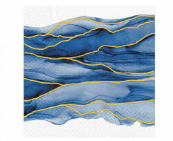 GoDan Watercolor Waves, Hullám szalvéta 20 db-os 33x33 cm (MLG827088)