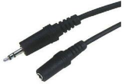  Cablu prelungitor jack 3.5mm tata, la jack 3.5mm mama, 1.8m, L102179
