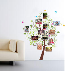 4 Decor Sticker Decorativ - Copacelul familiei
