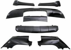  Аеродинамичен пакет за bmw x5 Е70 2007-2010 г. черен гланц (px-gz1-271a)