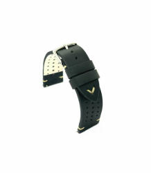  Curea piele neagra, vintage, Rally 20mm - 4350120 - cureaceas