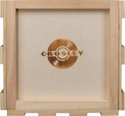Crosley AC1004A-NA Cutie de stocare discuri vinil, lemn, 40-75 de discuri, Crosley (AC1004A-NA)