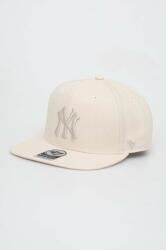 47 brand baseball sapka MLB New York Yankees bézs, nyomott mintás - bézs Univerzális méret - answear - 14 990 Ft