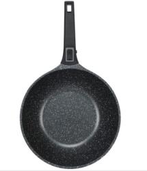 BOHMANN Tigaie wok cu maner detasabil, 28cm, aluminiu turnat, Bohmann, suprafata antiaderenta, inclusiv inductie (BH 1730-28 WK)
