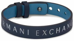  Armani Exchange Stílusos férfi bőr karkötő AXG0106040 - mall