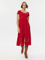 GUESS Hétköznapi ruha Tiana W3BK68 WE6D2 Piros Regular Fit (Tiana W3BK68 WE6D2)