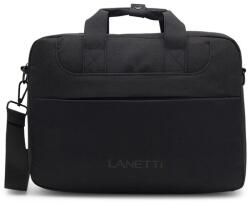 LANETTI Laptoptáska LAN-K-007-04L Fekete LAN-K-007-04L